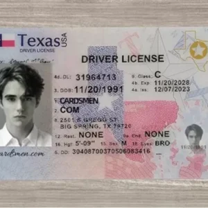 texas fake id (2025 version) gallery 1