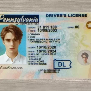 pennsylvania fake id (2025 version) gallery 1