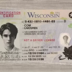 wisconsin id (2026 version) gallery 1