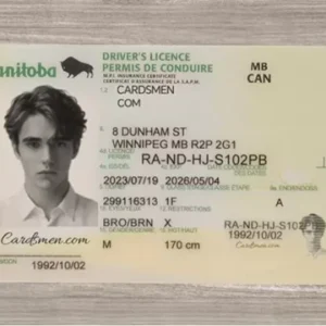 manitoba fake id (2026 version) gallery 1