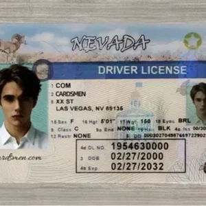 nevada fake id gallery 1