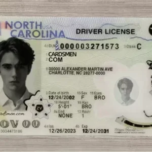 north carolina fake id (2025 version) gallery 1